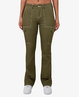 True Religion Women's Bootcut Cargo Pants