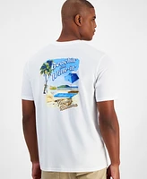 Tommy Bahama Men's Beachin' & Wine Logo Graphic T-Shirt