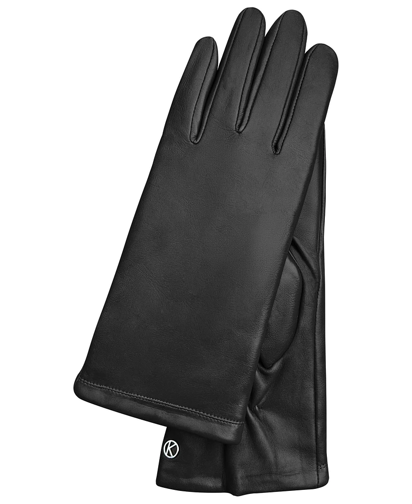 Kessler Women`s extra long Premium Lamb Leather Touchscreen Gloves "Keira