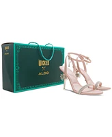 Aldo x Wicked Women's Spellbinding Wand Rhinestone Stiletto Dress Sandals