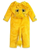 Disney Little Boys Lion King Simba Zip Up Cosplay Coverall