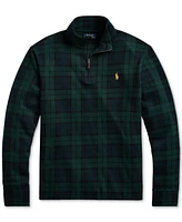 Polo Ralph Lauren Men's Estate-Rib Cotton Quarter-Zip Pullover