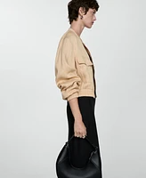 Mango Women's Bomber Jacket