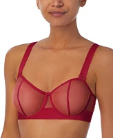 Dkny Sheers Mesh Cutout Bralette DK4084