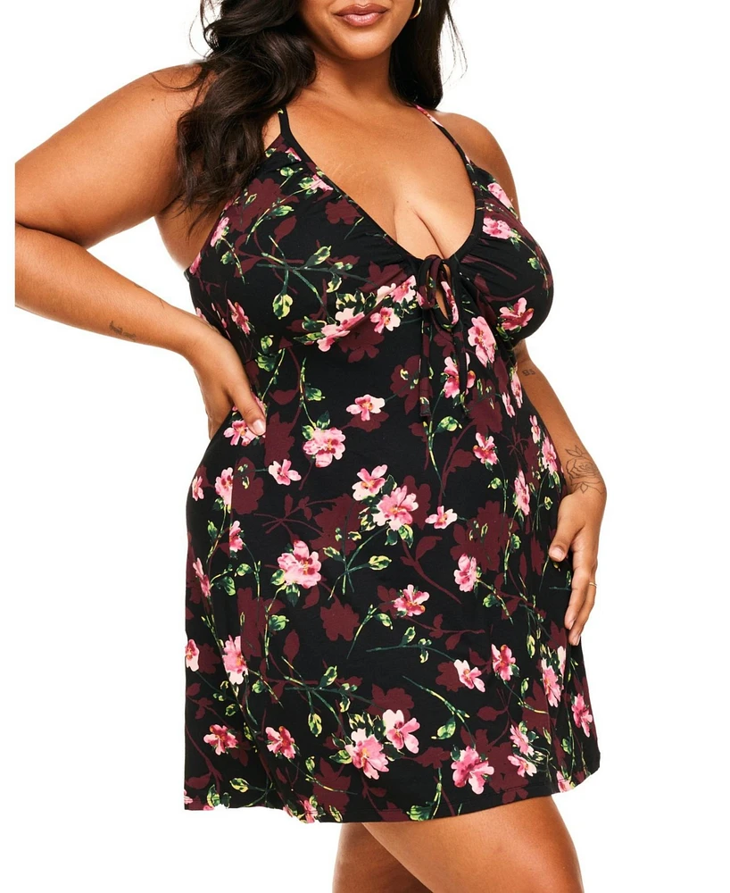 Adore Me Plus Laylani Slip Dress