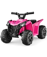 Best Choice Products 6V Kids Ride-On 4-Wheeler Quad Atv Car w/ 1.8mph Max Speed, Treaded Tires