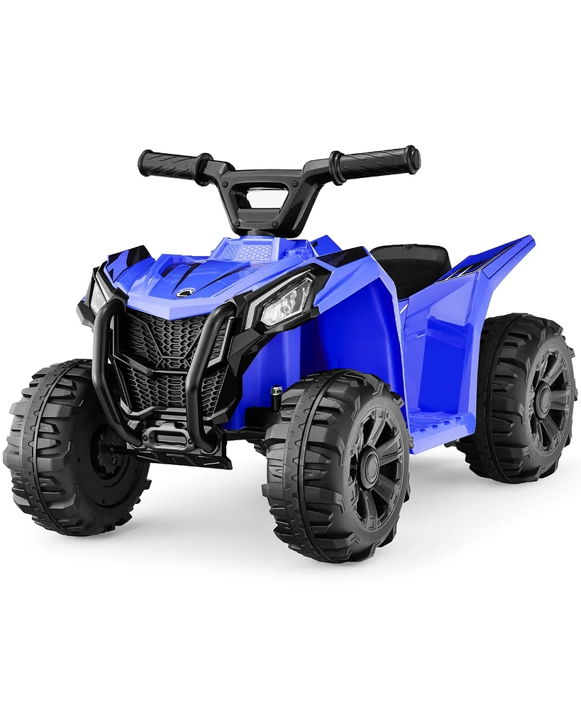 Best Choice Products 6V Kids Ride-On 4-Wheeler Quad Atv Car w/ 1.8mph Max Speed, Treaded Tires