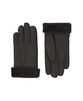 Kessler Women`s Hand-sewn Premium Lamb Fur Gloves "Ilvy