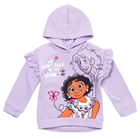 Encanto Toddler Girls Fleece Pullover Hoodie