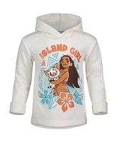 Disney Toddler Girls Moana Pullover Hoodie and Leggings Outfit Set to Big Kid