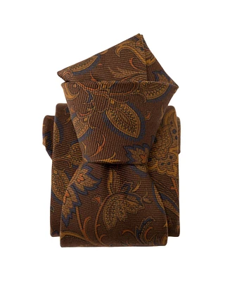 Elizabetta Men's Borromeo - Printed Silk Tie for Men