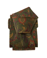 Elizabetta Men's Borromeo - Printed Silk Tie for Men