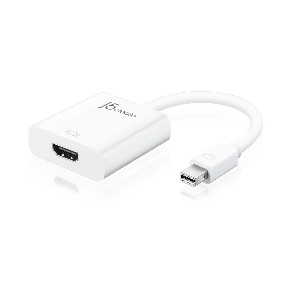 j5create JDA152 Mini DisplayPort to Hdmi Adapter