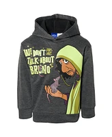 Disney Boys Encanto Bruno Fleece Pullover Hoodie to