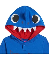 Pinkfong Baby Boys Shark Costume Hoodie & Jogger Pant Set