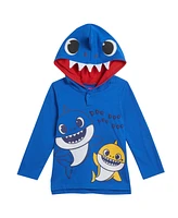 Pinkfong Baby Boys Shark Costume Hoodie & Jogger Pant Set