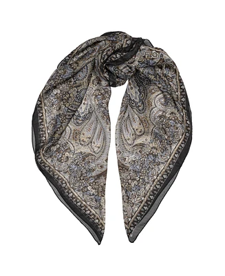 Helena - Large Silk Scarf for Women