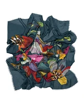 Catrina - Large Modal Cashmere Scarf for Women