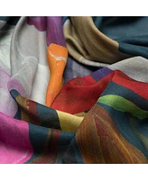 Catrina - Large Modal Cashmere Scarf for Women