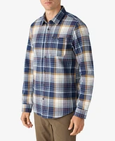 O'Neill Men's Winslow Plaid Flannel Button Shirt