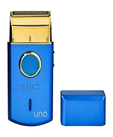 StyleCraft Professional Uno Travel Sized Single Usb Rechargeable Mens Foil Shaver with Cap