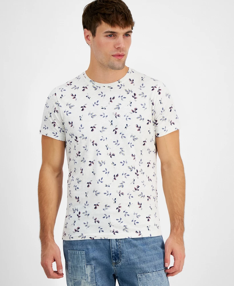 Sun + Stone Men's Falling Vines T-Shirt, Created for Macy's