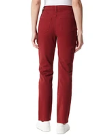 Gloria Vanderbilt Petite Amanda Classic Straight-Leg Jeans