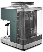 KitchenAid Semi Automatic Espresso Machine with Burr Grinder, KES6551