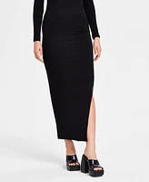 Bar Iii Women's Bodycon Pull-On Maxi Skirt, Created for Macy's