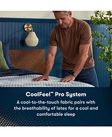 Serta iComfortPro Ambrose 13" Latex Foam Plush Mattress