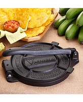 Victoria Cast Iron Tortilla Press 6.5 In Seasoned