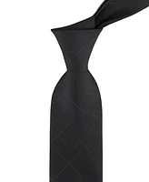 Calvin Klein Men's Glitz Grid Tie