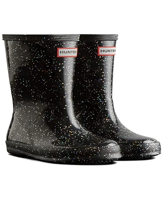 Hunter Toddler Girls' Original First Classic Giant Glitter Rain Boots from Finish Line