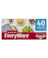 Good Cook EveryWare 40-Piece Boxed Container Set