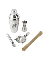 Good Cook Gourmet 5-Piece Cocktail Set