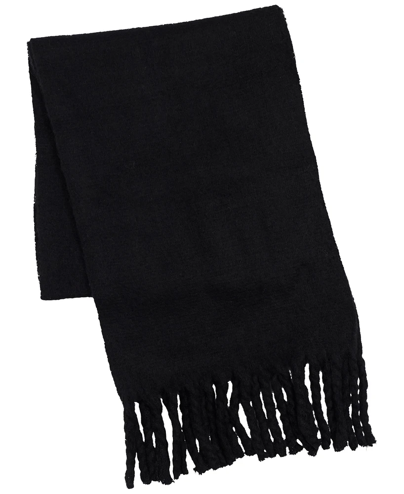 Echo 23 Plush Boucle Fringe Scarf