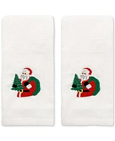 Mistletoe Farms Santa Soap Pump & Hand Towels 3-Pc. Boxed Set