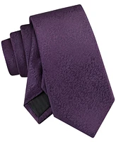 Calvin Klein Men's Zuba Tonal Botanical Tie