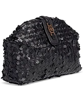 Sam Edelman Bianka Woven Frame Clutch