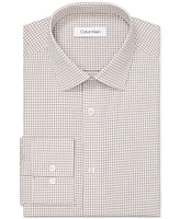 Calvin Klein Men's Slim Fit White Dress Shirt