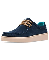 Steve Madden Men's Breezes Suede Moc Toe Sneaker