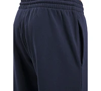 Reebok Men's Versatile Elastic Drawstring Fleece Pants