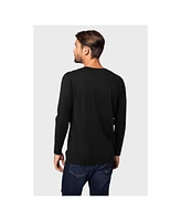 Bellemere New York Men's Henley Cotton Cashmere T-shirt