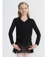 Capezio Women's Wrap Sweater - Girls