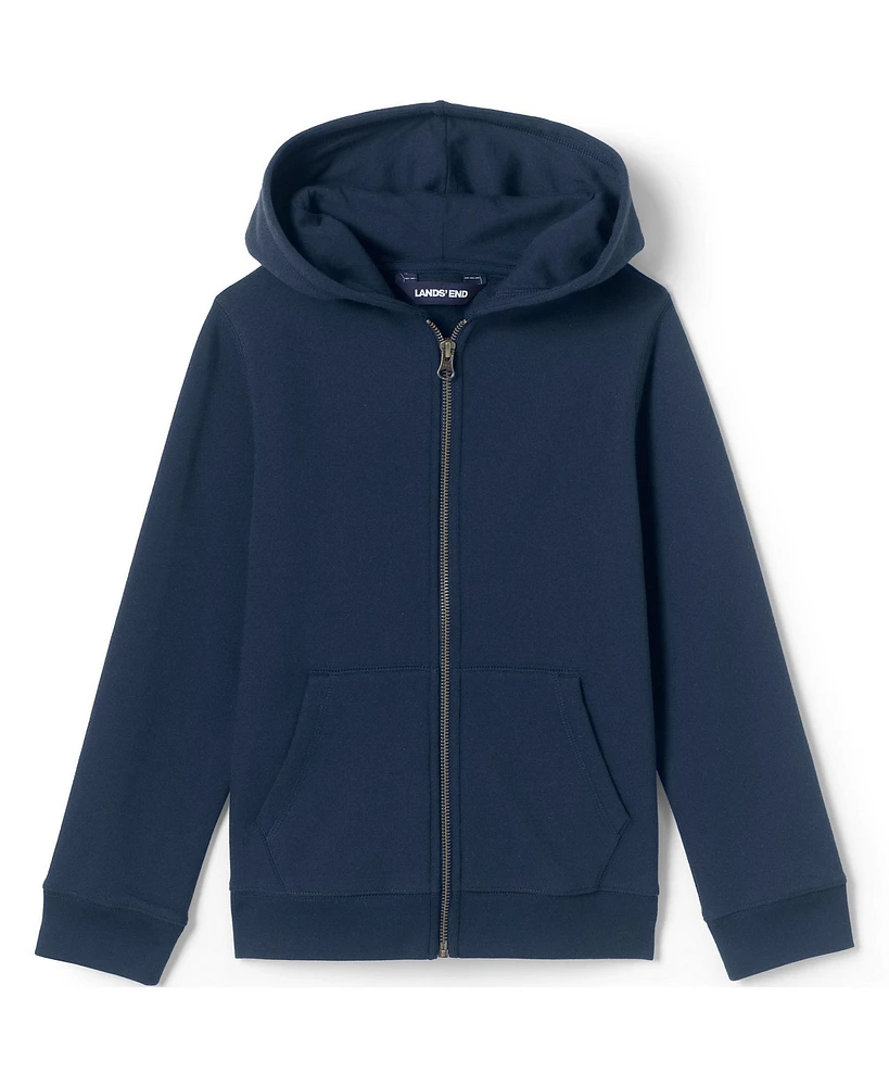 Lands' End Girls Zip Front Sweatshirt