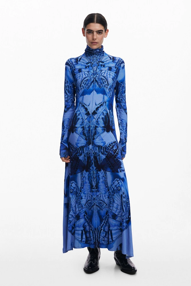 Desigual Women's Printed midi dress