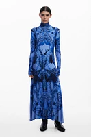 Desigual Women's Printed midi dress