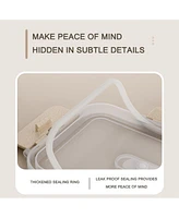Fc Design Design- 5 Pcs Premium Food Preservation Storage Container Box Set
