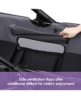 Baby Trend Navigator Pro 2-in-1 Stroller Wagon