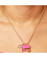 Hello Kitty Sanrio Charm Set with Necklace Chain